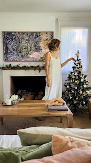 Bienvenida Navidad 2023: Arbolito y detalles en la entrada