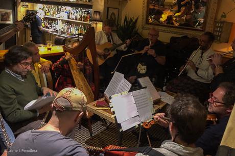 Notas celtas en Badajoz, para escuchar y saborear.