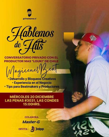Aprende con el máximo referente de la industria local en el conservatorio «Hablemos de Hits» 21a8179b-2c4e-27b0-521e-767779ce9cdf