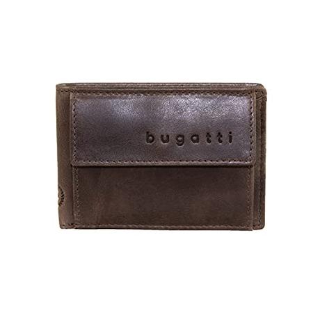 bugatti Volo Cartera piel 10 cm marrón
