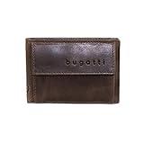 bugatti Volo Cartera piel 10 cm marrón