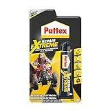 Pattex Repair Extreme, pegamento multiusos que no contrae, pegamento resistente a las vibraciones, pegamento extrafuerte para interiores y exteriores, 1 x 20 g, tubo