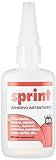 Rayt 607-39 SPRINT Adhesivo instantáneo de cianoacrilato, uniones rápidas y súper resistentes en segundos. Plástico, caucho, goma, metales, porcelana. Tubo 50gr.