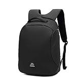 VINBAGGE Mochila para Portatil,Mochila Universidad Mochilas de Viaje Mochila Trabajo Mochila Instituto Mochila Trabajo/Negocios/Ocio/Viajar/15.6 Pulgadas/USB(Negro16)