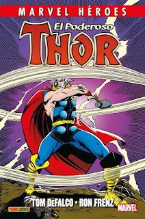 El Thor Odinson de DeFalco y Frenz (nºs 383 a 432), Marvel-forum 1991-1998