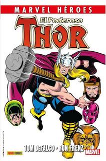 El Thor Odinson de DeFalco y Frenz (nºs 383 a 432), Marvel-forum 1991-1998