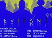 Levitants, conciertos 2023 2024