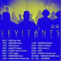Levitants presenta una gira de conciertos entre el 2023 y 2024