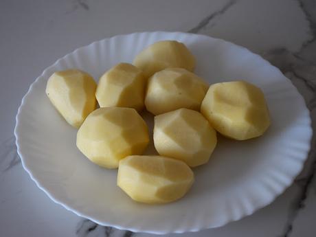 Pulpitos encebollados con patatas Pulpitos encebollados con patatas