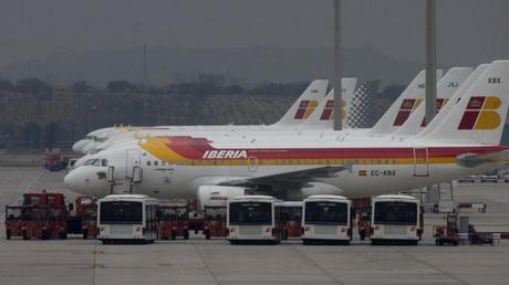 Huelga en Iberia que traerá inconvenientes para los viajeros en Navidad