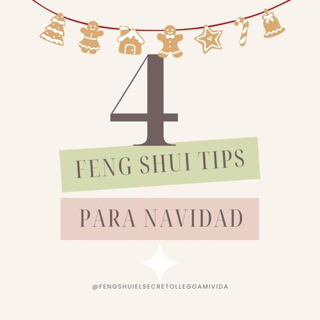 4 Feng Shui Tips para Navidad 🎄