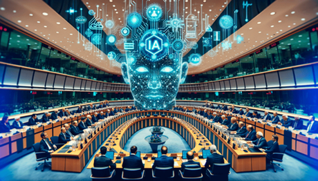 La UE aprueba la primera ley de inteligencia artificial del mundo