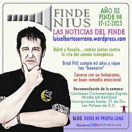 Mi opinión de la semana en FINDE NIUS (año 3 – finde 98) Mi opinión de la semana en FINDE NIUS (año 3 – finde 98)