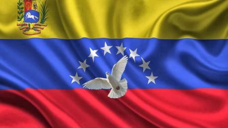 Nuestra bandera es la paz y el respeto