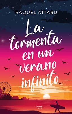 Reseña | La tormenta en un verano infinito, Raquel Attard