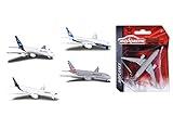 Majorette Airport - Avión de Juguete en Miniatura, para Niños a Partir de 3 Años, Modelo y Color Aleatorio - 1 Unidad de 11 cm
