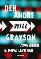 Will Grayson, Will Grayson, de John Green y David Levithan