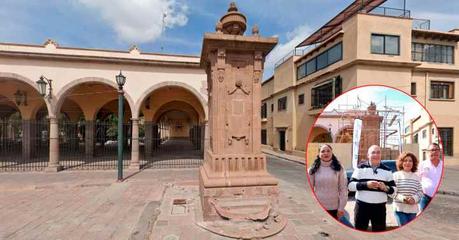 Inician Labores de Restauración de la Caja del Agua, Pieza Clave en el Proyecto Paseo Esmeralda