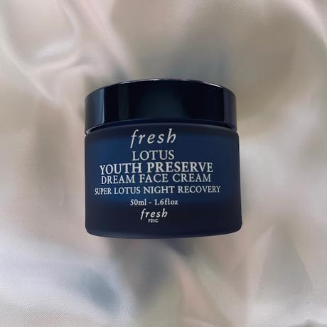 FRESH LOTUS YOUTH PRESERVE DREAM FACE CREAM NIGHT RECOVERY