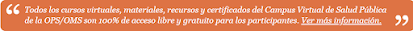 Curso de OPS: Introducción a los Sistemas de Información para la Salud