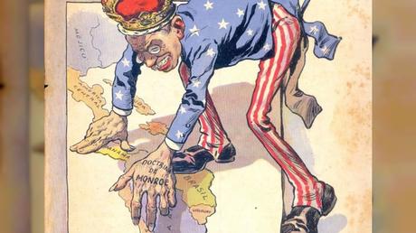 La Injerencia de EEUU contra el proyecto de Bolívar