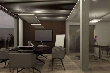 Diseño interior de edificios comerciales con Pacheco Arquitectos Diseño interior de edificios comerciales con Pacheco Arquitectos