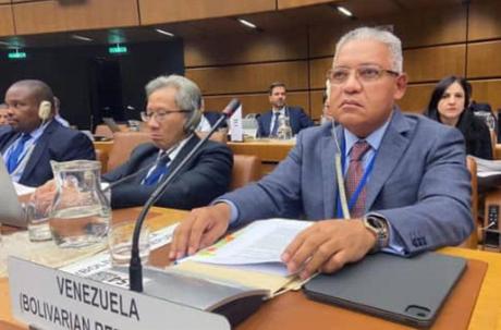 Magistrado José Luis Gutiérrez Parra participó en nombre del TSJ en la Reunión de la Comisión de las Naciones Unidas para el Derecho Internacional Mercantil en Viena