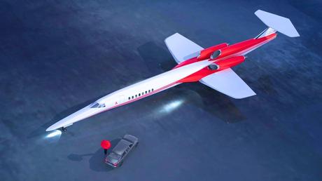 ENTREVISTA EXCLUSIVA: Aerion Supersonic AS2 2 ENTREVISTA EXCLUSIVA: Aerion Supersonic AS2 2