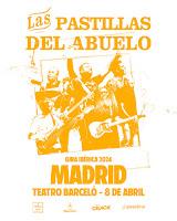 Concierto de Las Pastillas del Abuelo en Teatro Barceló