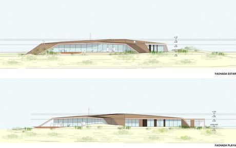 Casa costera (Gómez Platero Arquitectos) Casa costera (Gómez Platero Arquitectos)