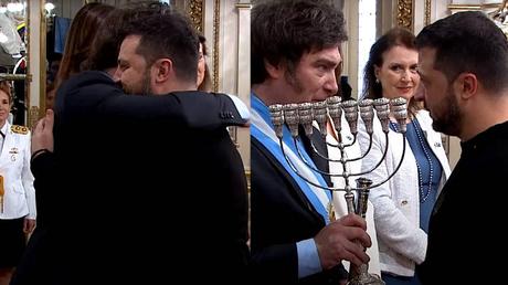 Netanyahu/Zelensky/Milei: su adhesión a la secta cabalística jázara Jabad Lubavitch en Gaza