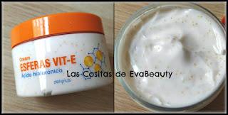 Crema corporal esferas vitamina E y ácido hialurónico Deliplús Mercadona Deliplus, Mercadona, crema corporal, vitamina E, acido hialuronico, beauty, belleza, blog, blogger, blog de belleza, beautyblogger, microinfluencers, compras, haul