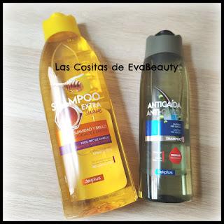 Champú suave y anticaída Deliplús Mercadona Deliplus, Mercadona, champu, shampoo, anticaída, suave, pelo, hair, beauty, belleza, higiene, low cost, compras, blog de belleza, beautyblogger, blogger, blog, microinfluencers, nuevo post