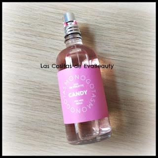 Monogotas Candy Deliplús Mercadona Candy, monogotas, Deliplus, Mercadona, beauty, belleza, aromas, colonia, low cost, beautyblogger, blogger, blog de belleza, microinfluencers