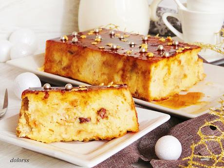 Flan o Pudin de Panettone Flan o Pudin de Panettone