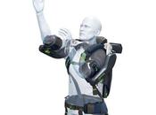 Exoesqueleto activo aplicación construcción