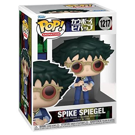 El Mejor 10 cowboy bebop de 2024: La Elección de los Especialistas Funko POP! Animation: Cowboy Bebop - Spike With Noodles - Figura de Vinilo Coleccionable - Idea de Regalo- Mercancia Oficial - Juguetes para Niños y Adultos - Anime Fans - Muñeco para Coleccionistas