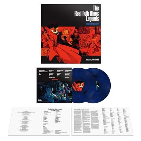 B.s.o. Cowboy Bebop: The Real Folk Blues Legends [Vinilo]