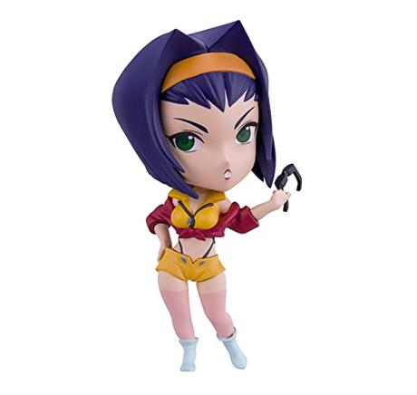 El Mejor 10 cowboy bebop de 2024: La Elección de los Especialistas BANDAI Chibi Masters: Cowboy Bebop - Faye Valentine Figure (8cm)