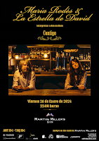 Concierto de María Rodés & La Estrella de David en Café la Palma