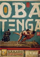 Concierto de Oba Tenga en El perro de la parte de atrás del coche