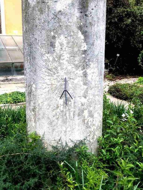 Gnomónica en “L´orto botanico di Padova” Gnomónica en “L´orto botanico di Padova”