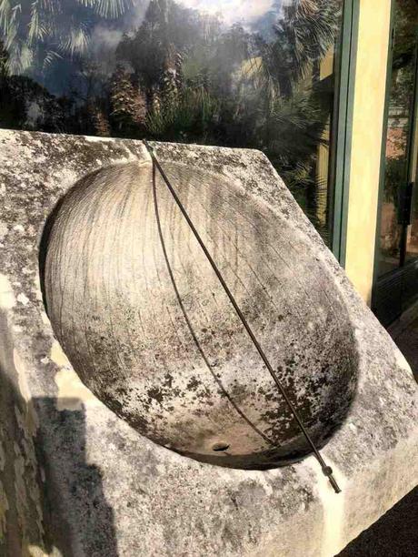 Gnomónica en “L´orto botanico di Padova”