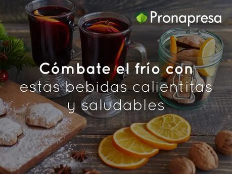 Cómbate el frío con estas bebidas calientitas y saludables