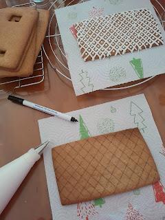 Casita de Jengibre - Gingerbread house Casita de Jengibre - Gingerbread house