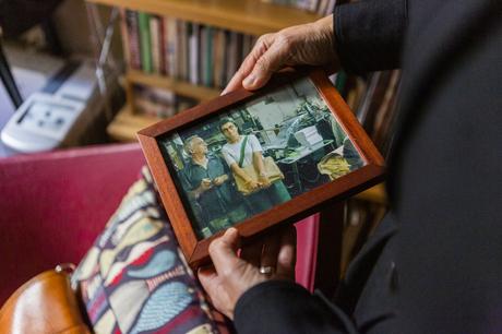 La primera vez en una imprenta de Laura Meseguer La primera vez en una imprenta de Laura Meseguer