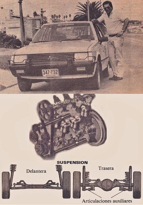 Mitsubishi Lancer GL 1600 1981 Mitsubishi Lancer GL 1600 1981