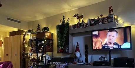 Parte del salón ¡Felices Fiestas! Y Próspero 2024