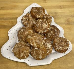 Os aconsejo hacer estas galletas de almendra, son riquísimas y saben a Navidad. ¡Felices Fiestas! Y Próspero 2024