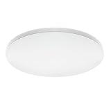 M LEDME - Plafon LED Techo 15W, Lámpara Techo para Baño IP44, 1.500 lúmenes, Color Luz Fría (6000K) para Baño, Cocina, Balcón